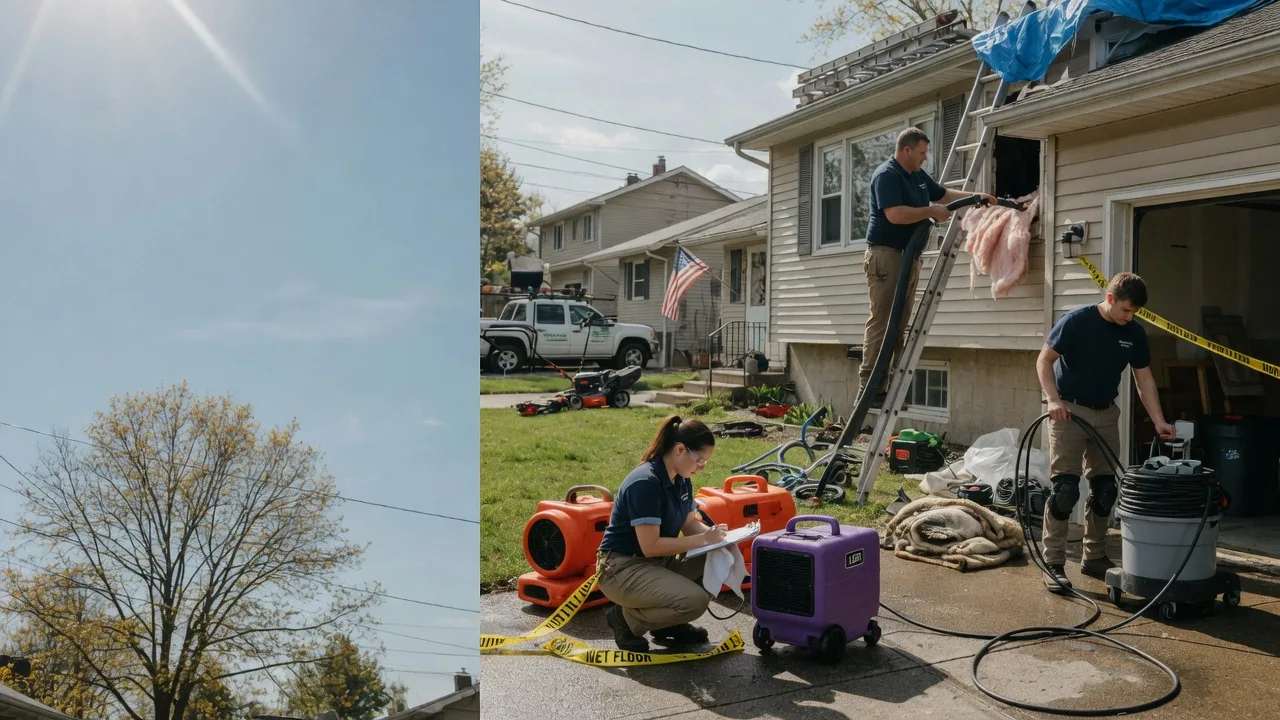 Emergency Water Removal in Tunkhannock, PA near me